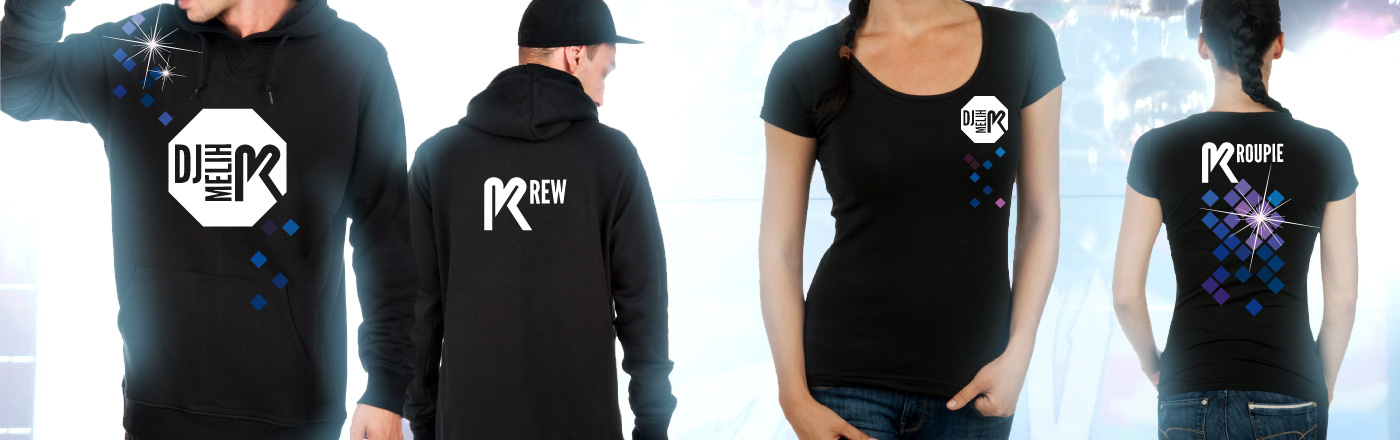 DJ MelihK clothing